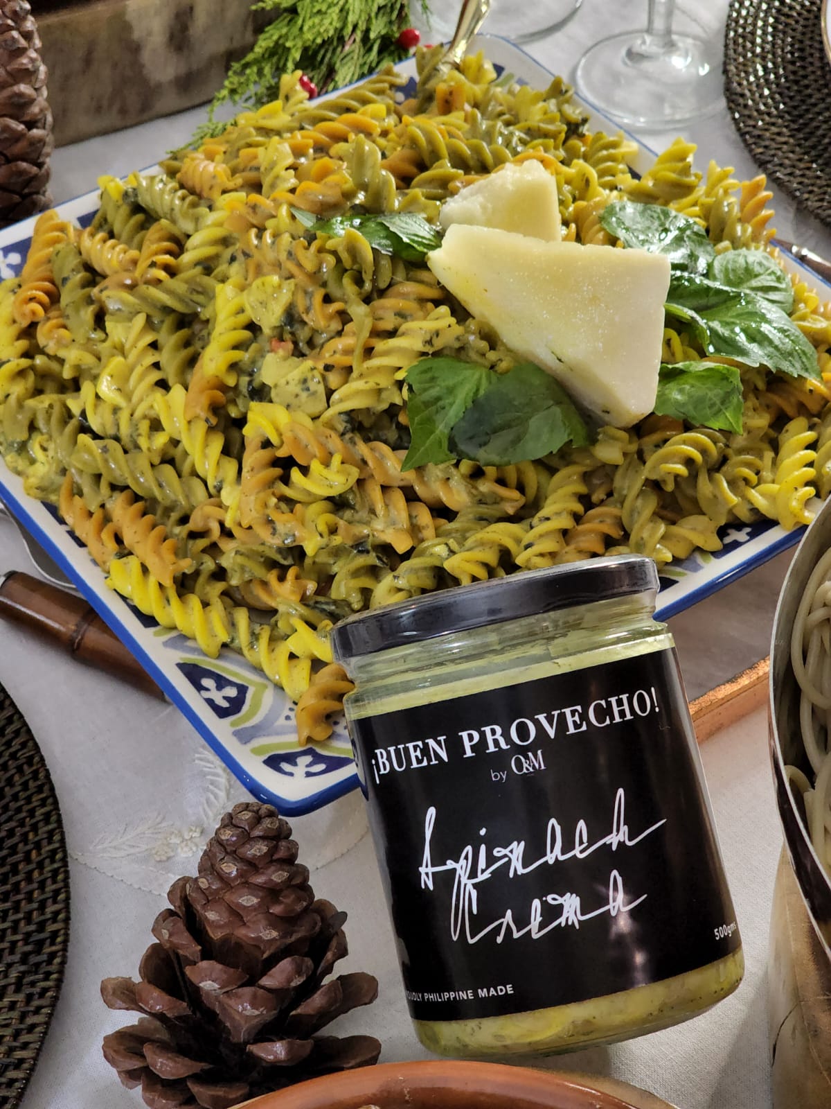 Spinach Crema