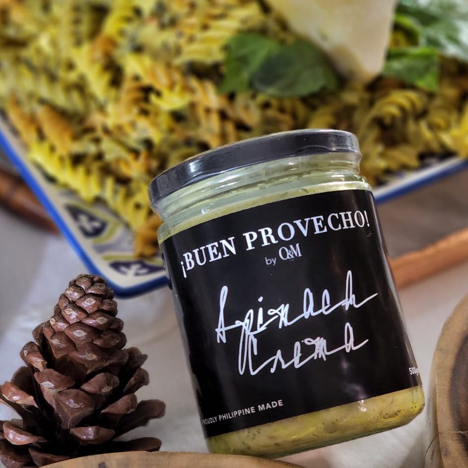 Spinach Crema