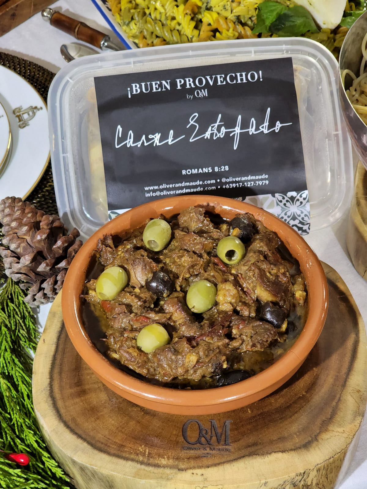 Carne Estofado