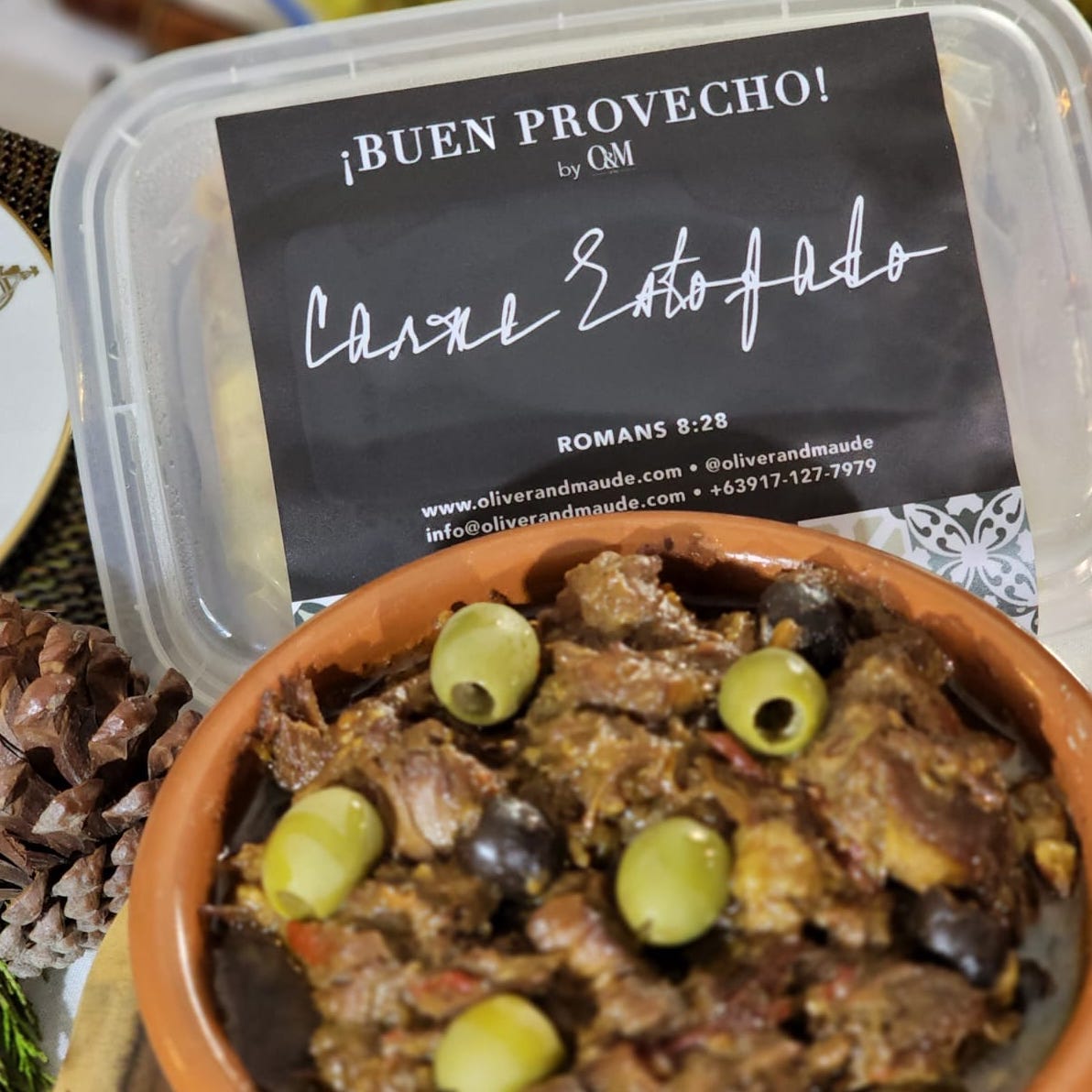 Carne Estofado