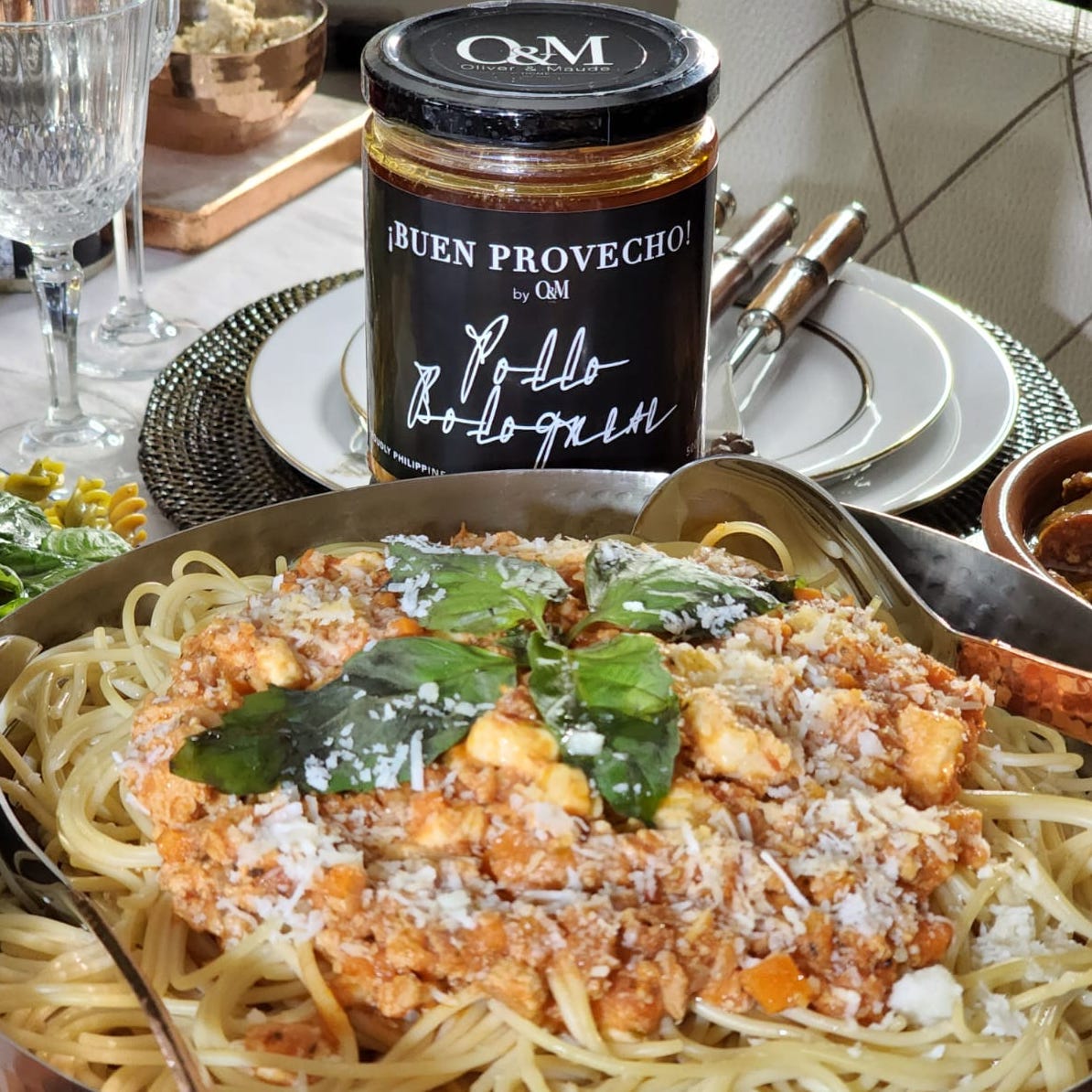 Pollo Bolognese