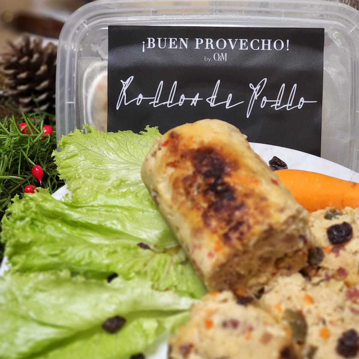 Rollos de Pollo