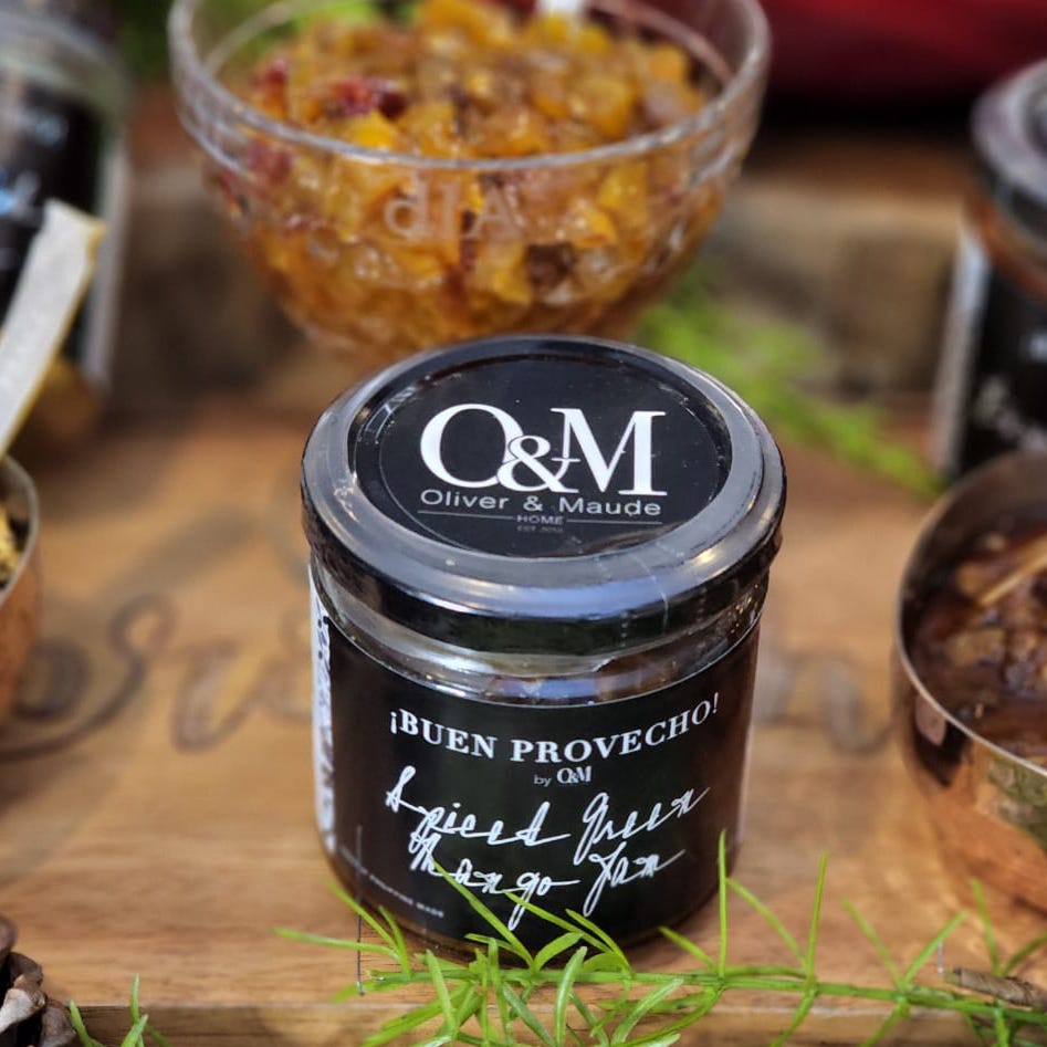 Spiced Green Mango Jam