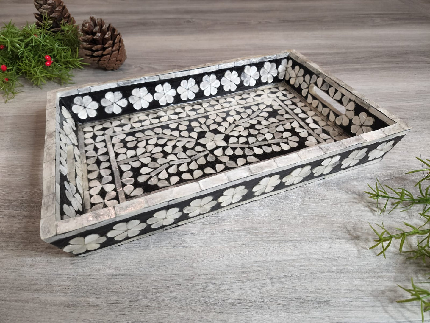 SERVICIO PEQUEÑA Tray