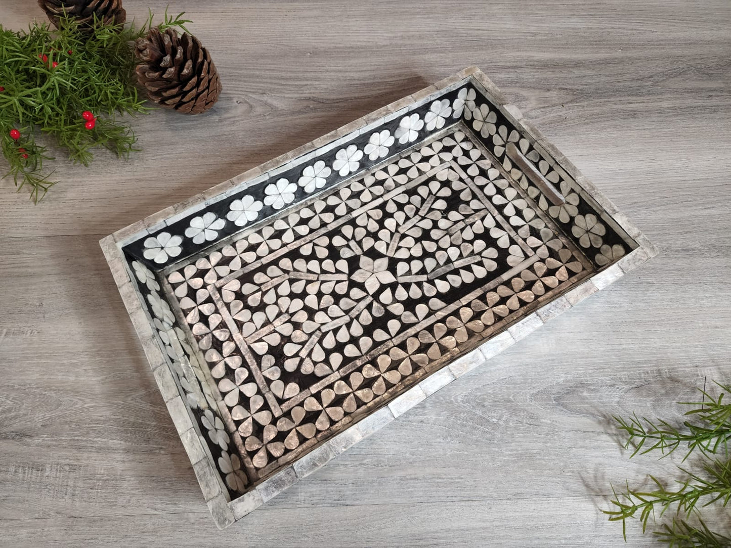 SERVICIO PEQUEÑA Tray