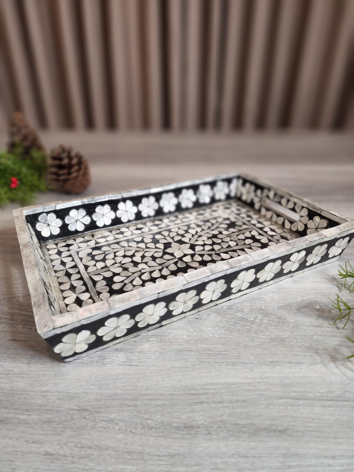 SERVICIO PEQUEÑA Tray