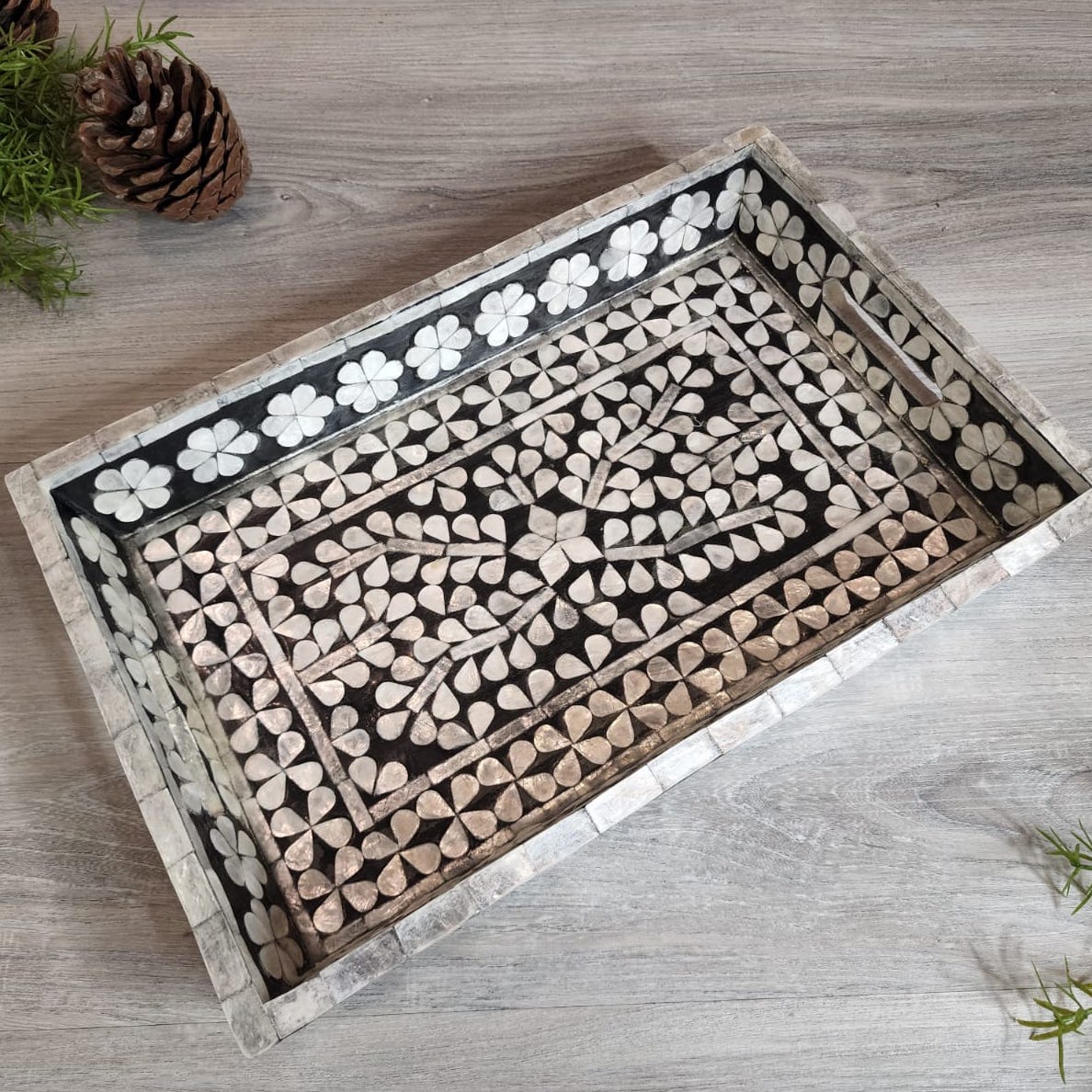 SERVICIO PEQUEÑA Tray