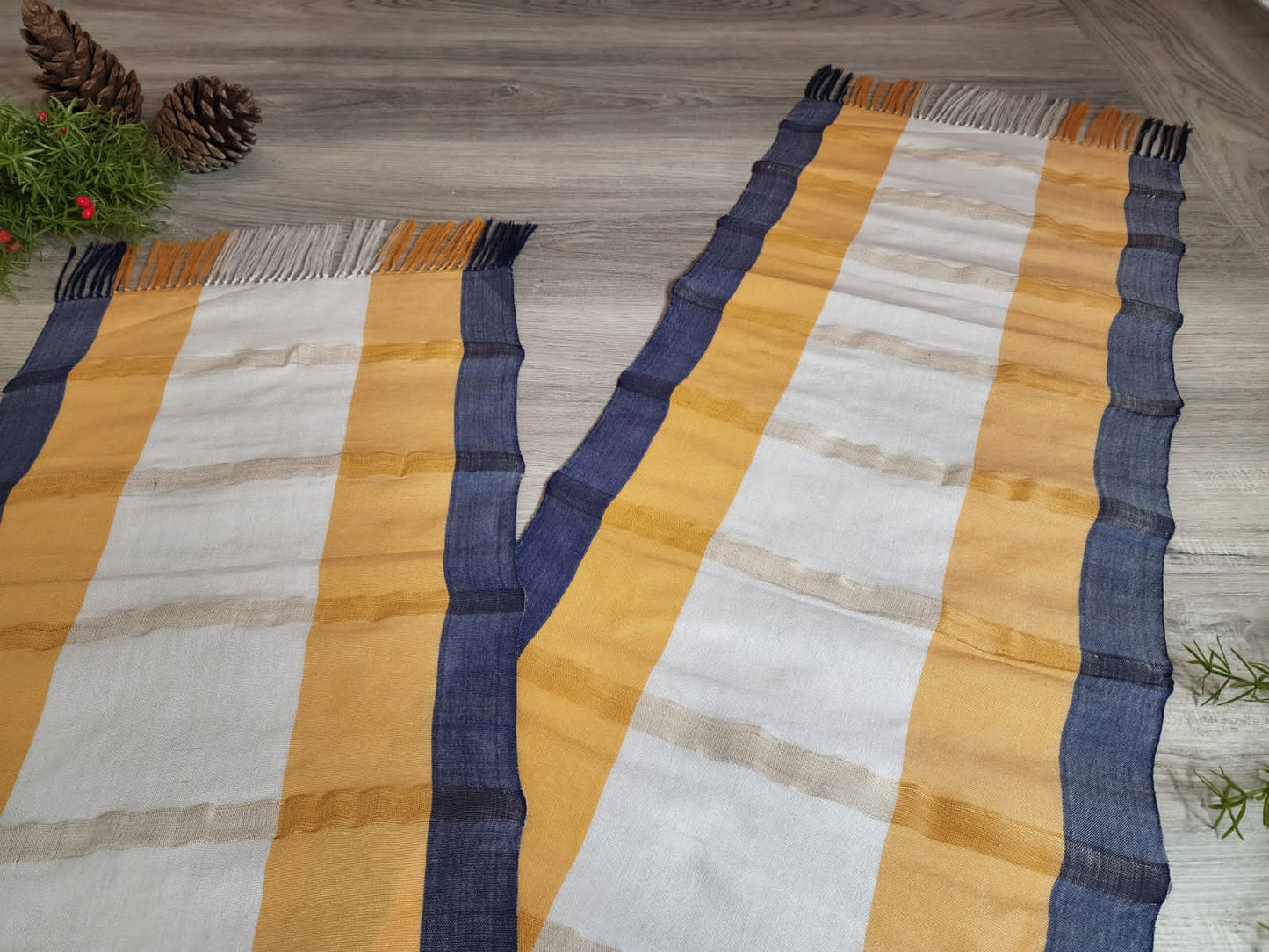 WEAVED TABLE RUNNERS with ABACA