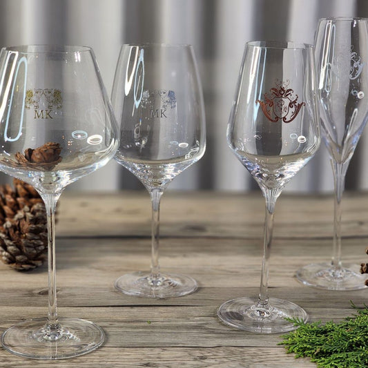 ETERNA (Stolzle) Crystal Wineglasses (Burgundy, Bordeaux, White, Champagne)
